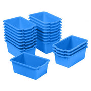 Scoop Front Storage Bins 20-Pack - Blue