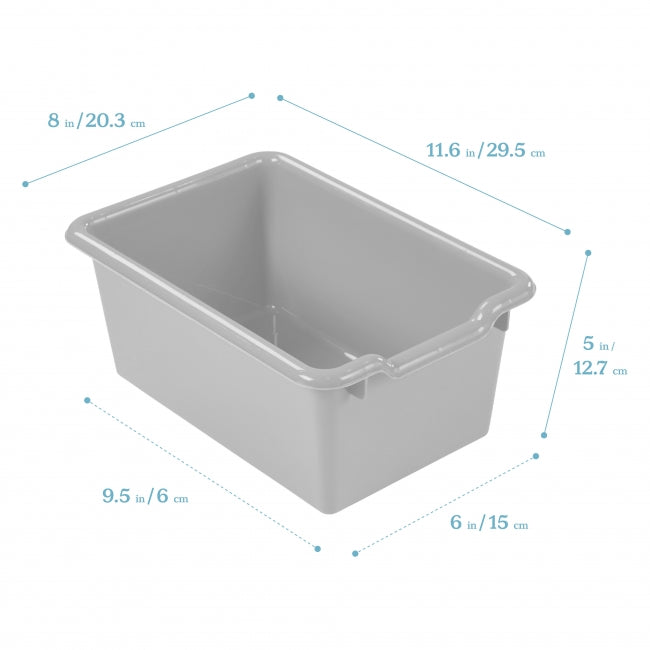 Scoop Front Storage Bins 20-Piece - Contemporary