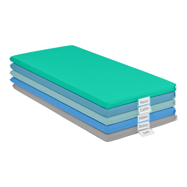 Rainbow Rest Mat, 5piece Contemporary