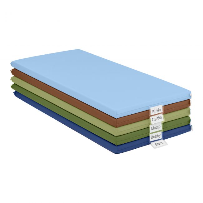 SoftZone Rainbow Rest Mat 5-Piece - Earthtone