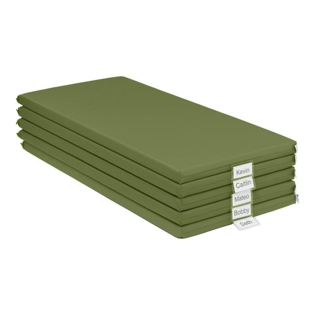 SoftZone Rainbow Rest Mat 5-Pack - Hunter Green