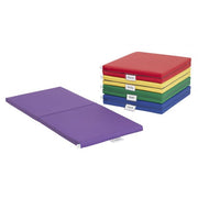 SoftZone Folding Rainbow Rest Mat 5-Piece - Assorted