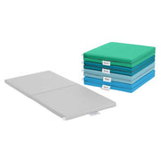 SoftZone Folding Rainbow Rest Mat 5-Piece - Contemporary