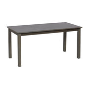 24in x 48in Rectangular Hardwood Table with 22in Legs - Grey Wash