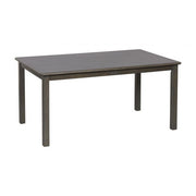 30in x 48in Rectangular Hardwood Table with 22in Legs - Grey Wash