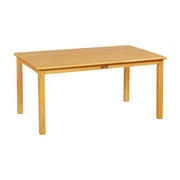30in x 48in Rectangular Hardwood Table with 22in Legs - Honey