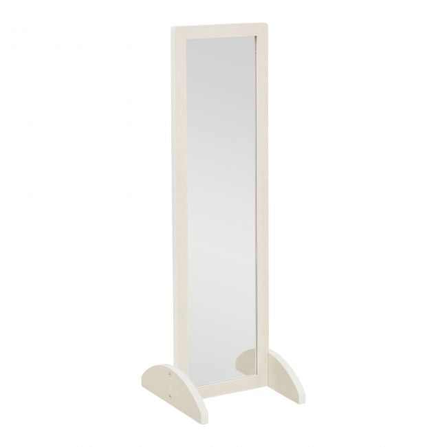 Double-Sided Bi-Directional Mirror - White Wash