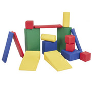 SoftZone Building Blocks 16-Piece - Assorted