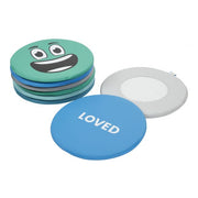 SoftZone Emotion Pads with Mirror English 8-Piece - Contemporary
