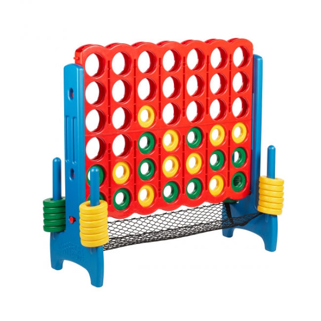 Jumbo 4-To-Score with Mesh Net and Carry Bag