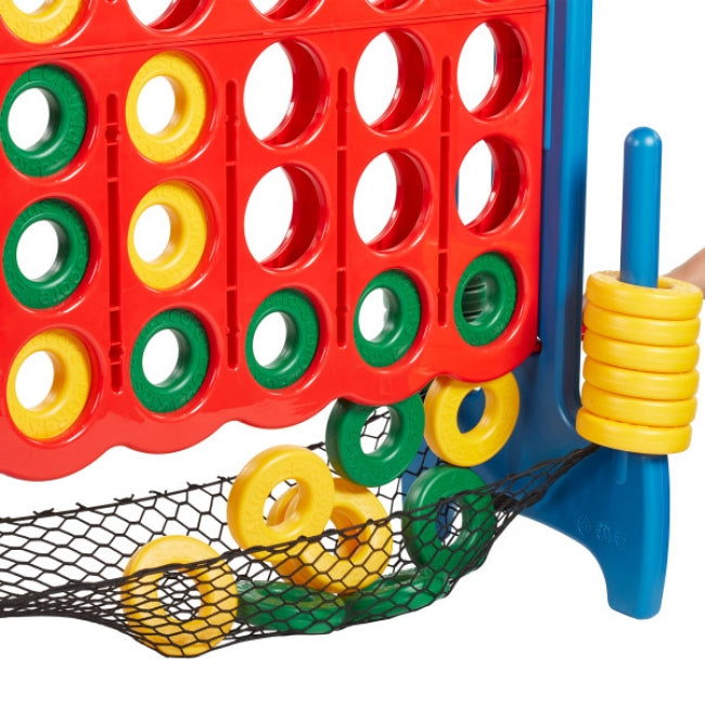 Jumbo 4-To-Score with Mesh Net and Carry Bag