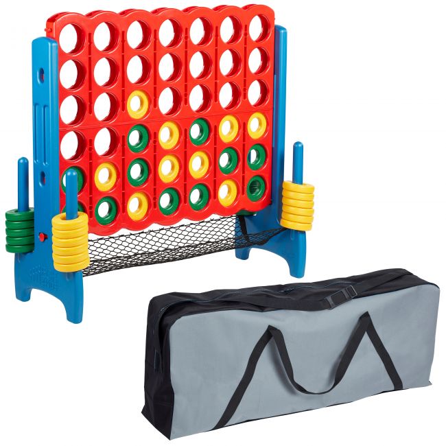 Jumbo 4-To-Score with Mesh Net and Carry Bag