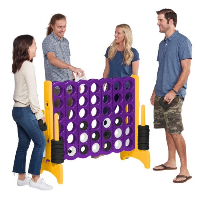 Jumbo 4-To-Score - Purple/Gold