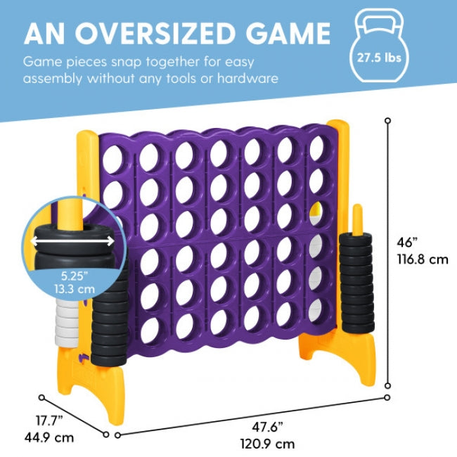 Jumbo 4-To-Score - Purple/Gold