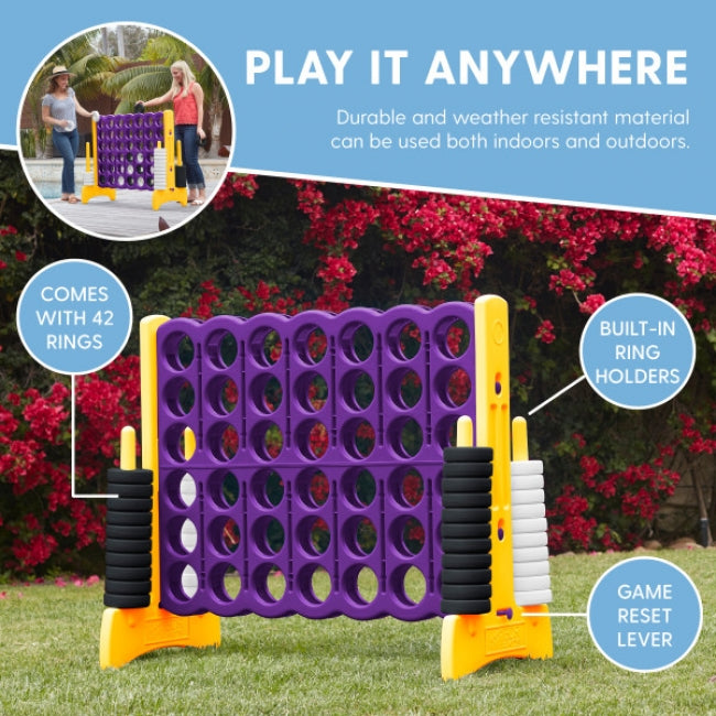 Jumbo 4-To-Score - Purple/Gold
