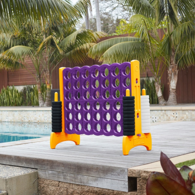 Jumbo 4-To-Score - Purple/Gold