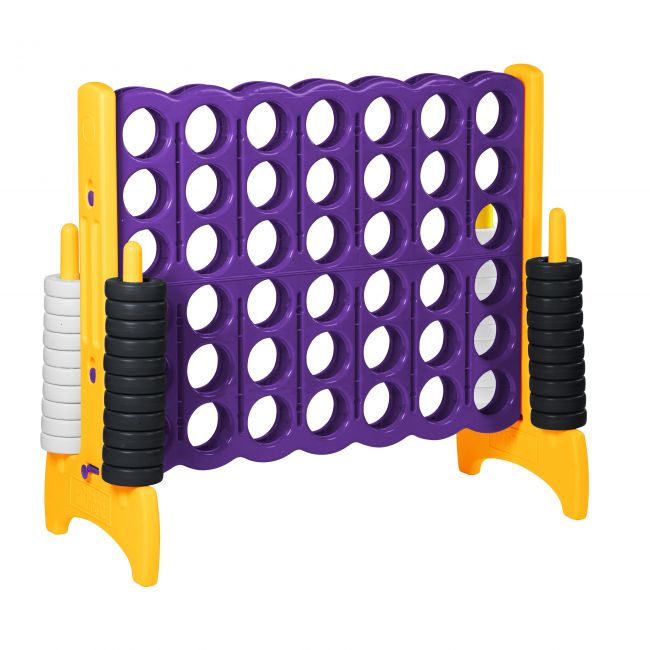 Jumbo 4-To-Score - Purple/Gold