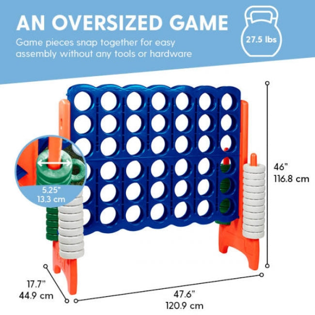 Jumbo 4-To-Score - Blue/Orange