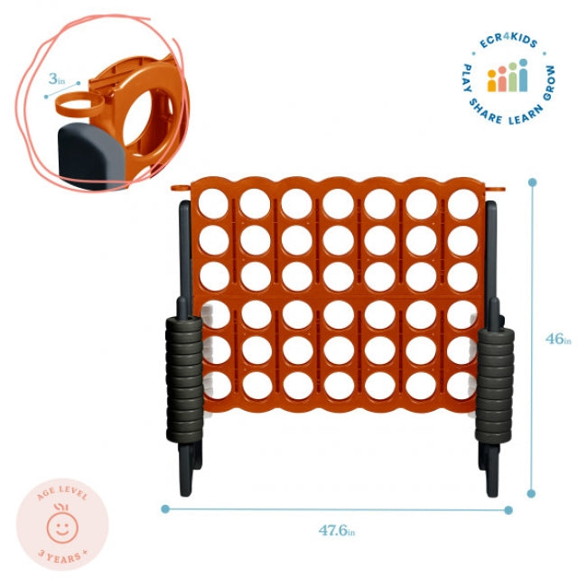 Jumbo 4-To-Score - Orange/Grey