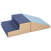 SoftZone Little Me Climb and Slide - Earthtone
