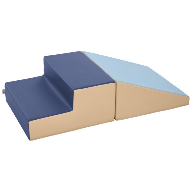 SoftZone Little Me Climb and Slide - Earthtone