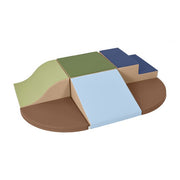 Softzone Little Me Wall Climb And Slide Earthtone