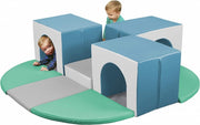 Softzone Triple Tunnel Maze  - Contemporary