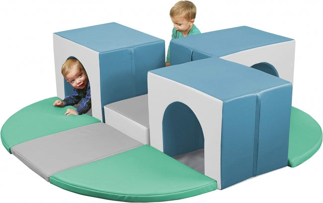 Softzone Triple Tunnel Maze  - Contemporary
