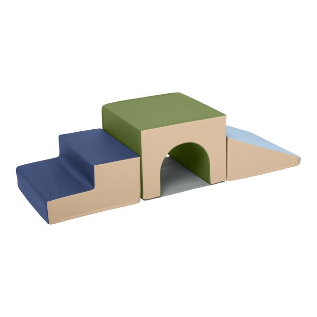 SoftZone Single Tunnel Climber - Earthtone