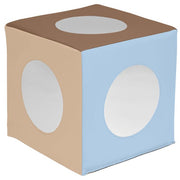 SoftZone Mirror Cube - Earthtone