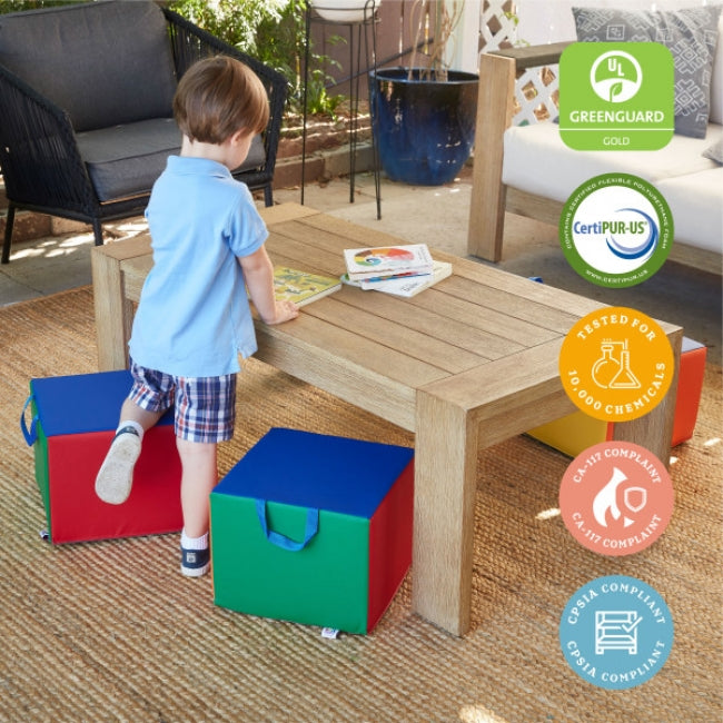 SoftZone Child Cozy Cubes  4-Piece - Assorted