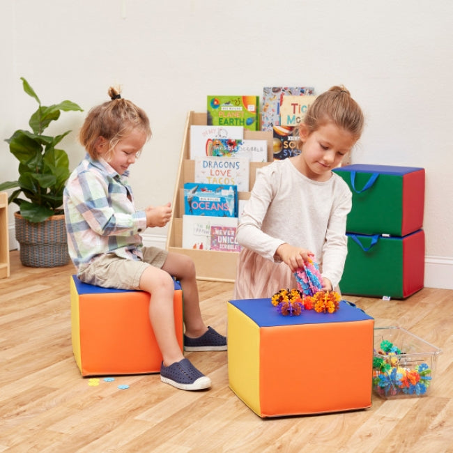 SoftZone Child Cozy Cubes  4-Piece - Assorted
