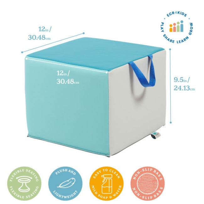 SoftZone Child Cozy Cubes 4-Piece - Contemporary