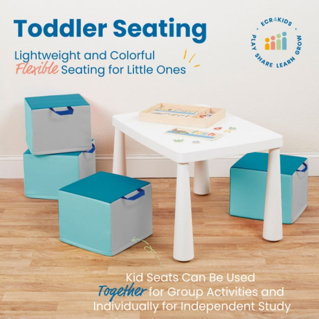 SoftZone Child Cozy Cubes 4-Piece - Contemporary