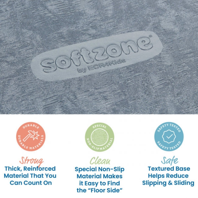 SoftZone Child Cozy Cubes 4-Piece - Contemporary