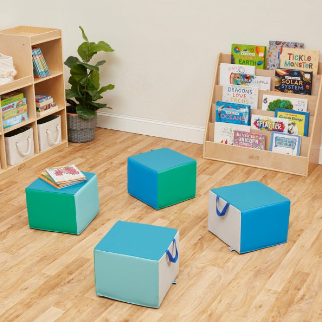 SoftZone Child Cozy Cubes 4-Piece - Contemporary