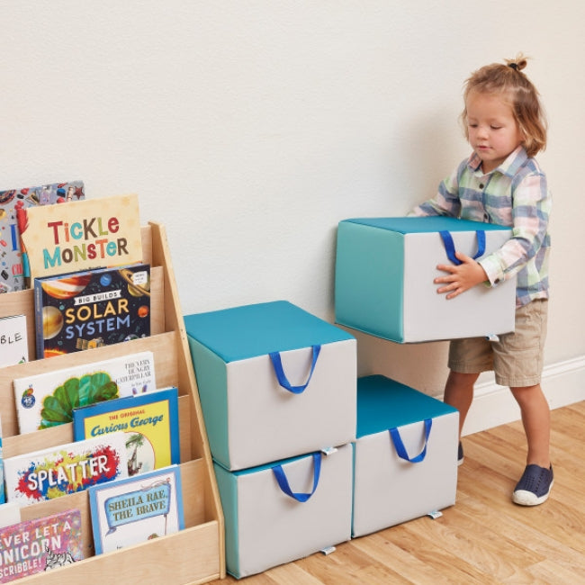 SoftZone Child Cozy Cubes 4-Piece - Contemporary