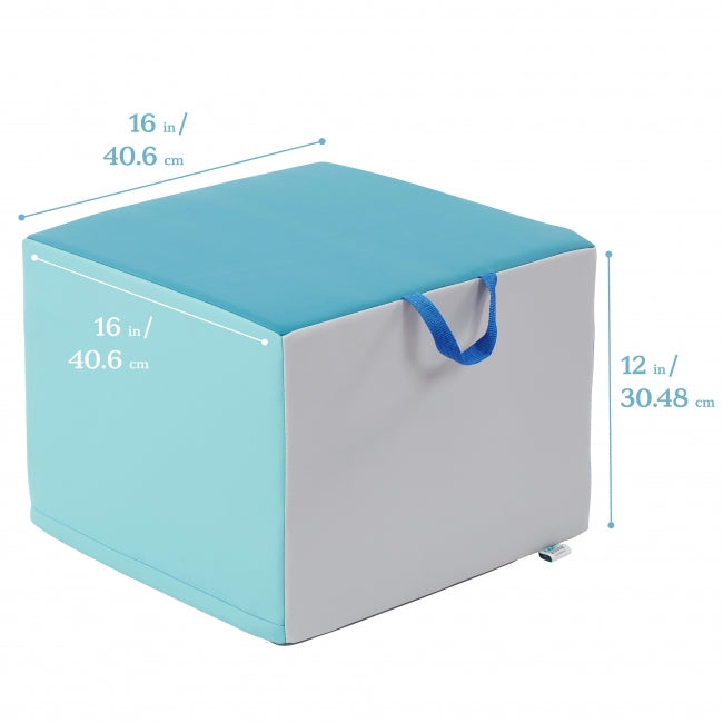 SoftZone Adult Cozy Cube - Contemporary