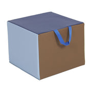 SoftZone Adult Cozy Cube - Earthtone