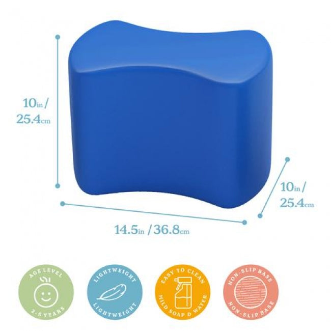 SoftZoneToddler Modular Stool Set 4-Piece - Assorted