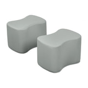 SoftZone Toddler Modular Stool Set 2-Pack - Grey