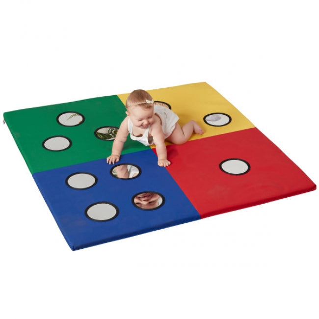 SoftZone 123 Look at Me Counting Activity Mat - Assorted
