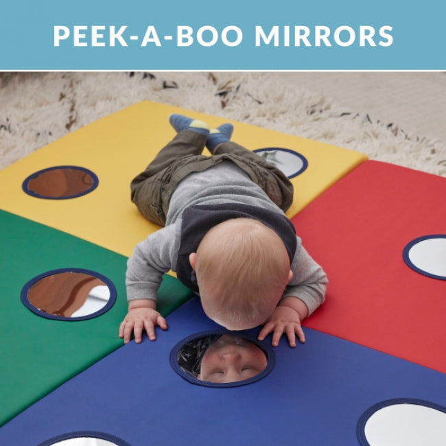 SoftZone 123 Look at Me Counting Activity Mat - Assorted