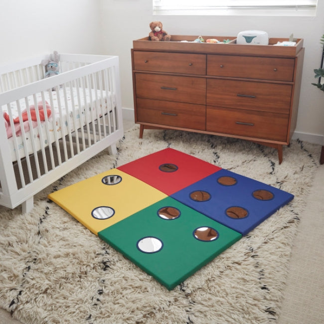 SoftZone 123 Look at Me Counting Activity Mat - Assorted