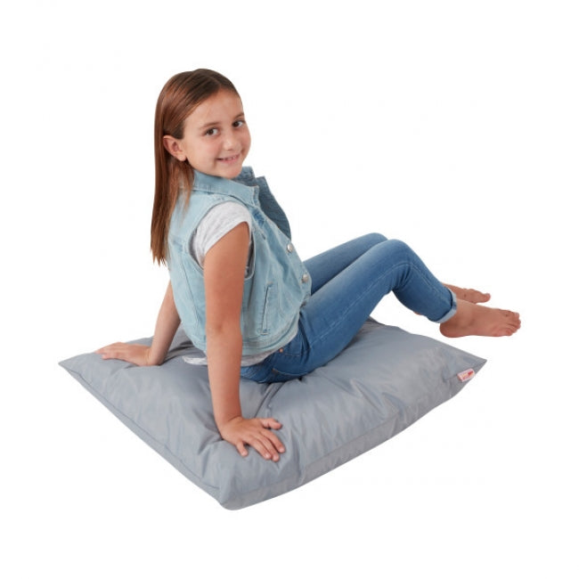 27in Jumbo Floor Pillow - Grey