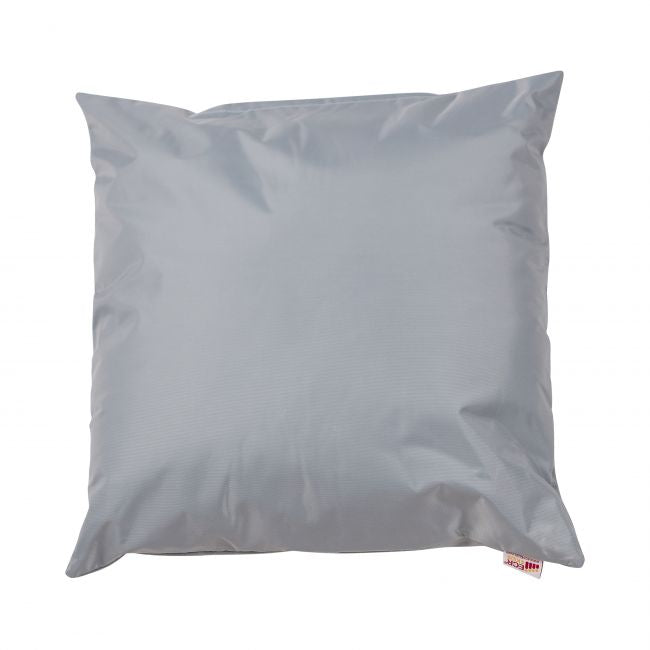 27in Jumbo Floor Pillow - Grey