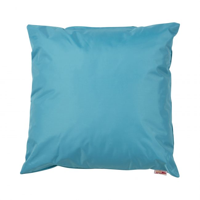 27in Floor Cushion, Turquoise