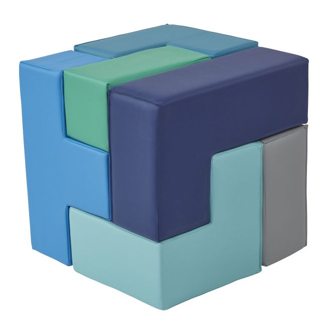 SoftZone Brainy Soft Blocks - Contemporary