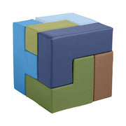SoftZone Brainy Soft Blocks - Earthtone