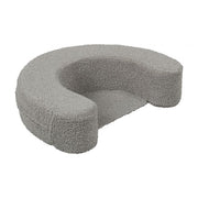 Sit-Up Support Ring, Sherpa, Grey